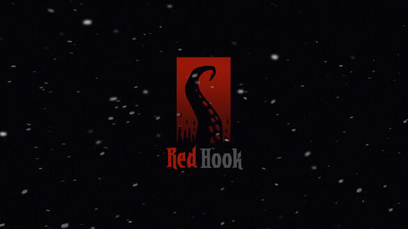 Red Hook Studios logo Red Hook Studios logo