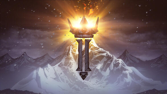 A torch. A torch.