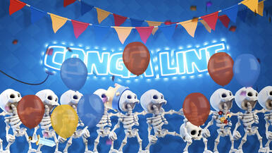 Still from 'Clash Royale' video game trailer.