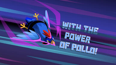 Still from 'Guacamelee!' video game trailer.