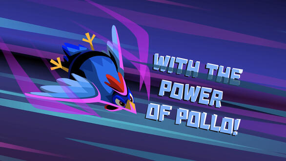 Still from 'Guacamelee!' video game trailer. Still from 'Guacamelee!' video game trailer.