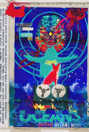 Poster for the play "The Sound of Many Oceans."