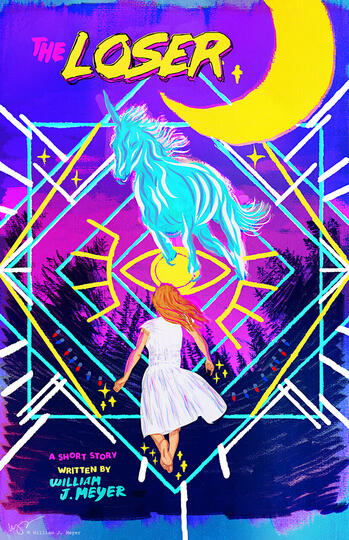 Poster for the short story "The Loser."