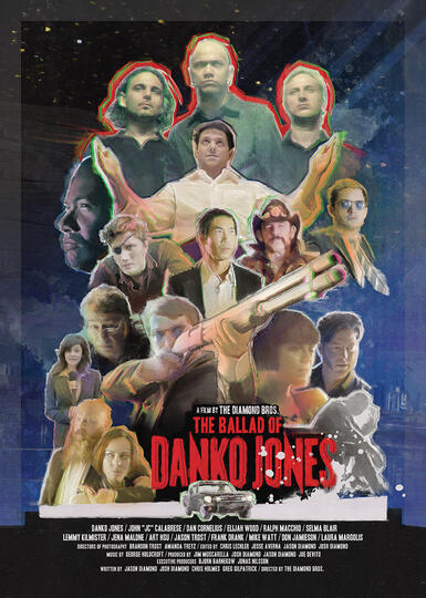 Poster for the short film "The Ballad of Danko Jones."