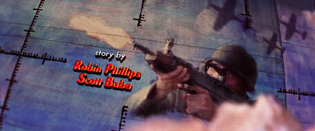 Title still from 'Valiant.'