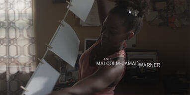 Title still from 'Muted.'