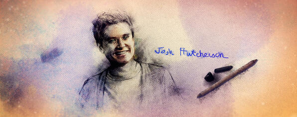 Josh Hutcheson. Josh Hutcheson.