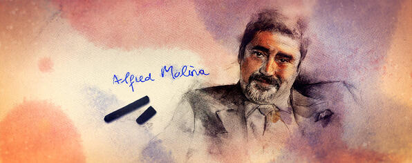 Alfred Molina. Alfred Molina.